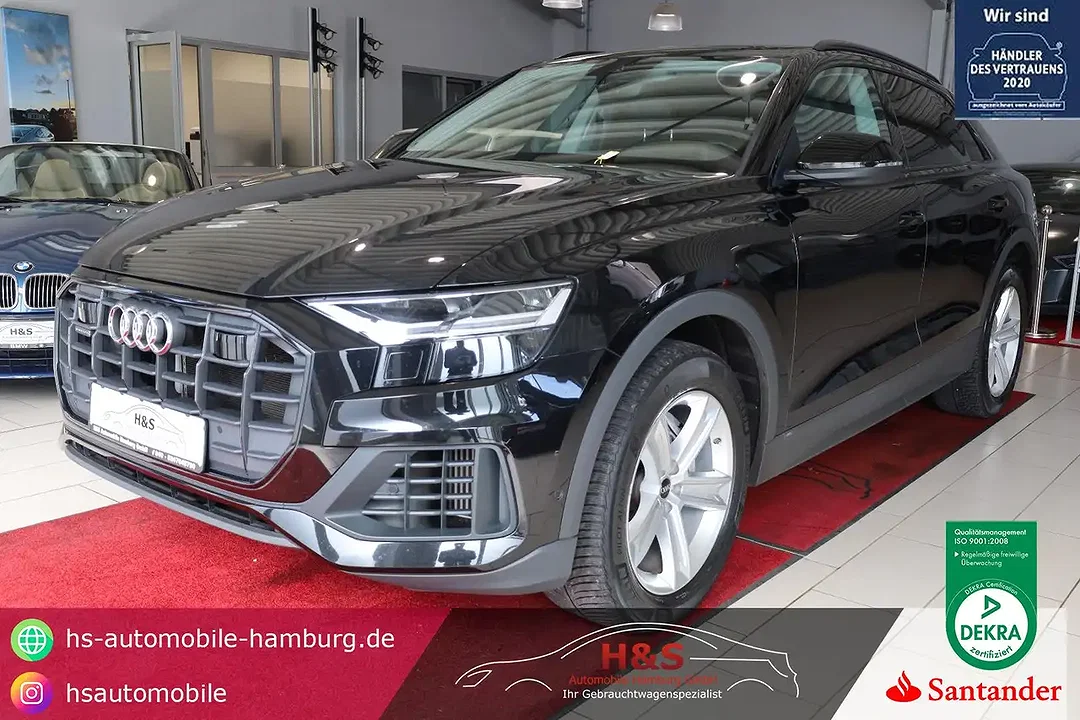 Audi Q8 55 TFSI quattro S line - Afbeelding 1