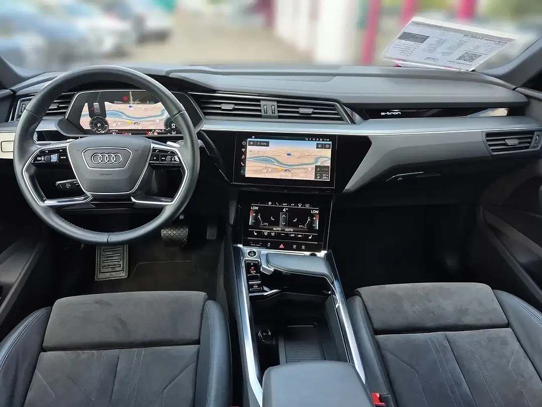 Audi e-tron 55 Matrix LED S line - Thumbnail 10