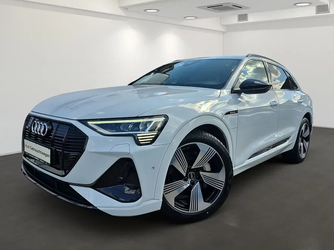 Audi e-tron 55 Matrix LED S line - Afbeelding 1