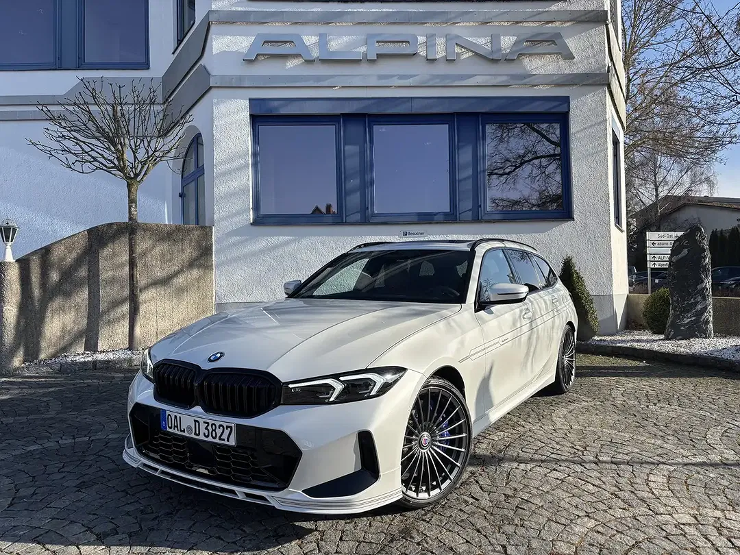Alpina D3 SWITCH-TRONIC Allrad S Touring - foto 1