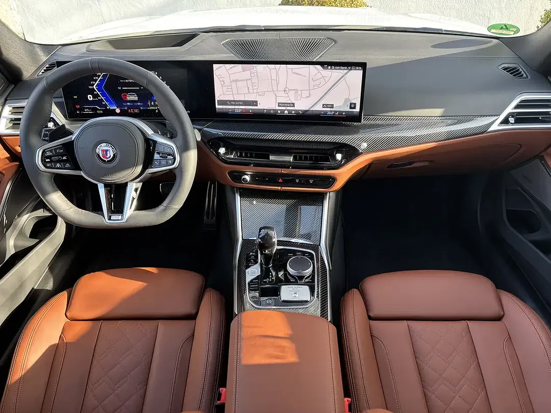 Alpina D3 SWITCH-TRONIC Allrad S Touring - Thumbnail 10