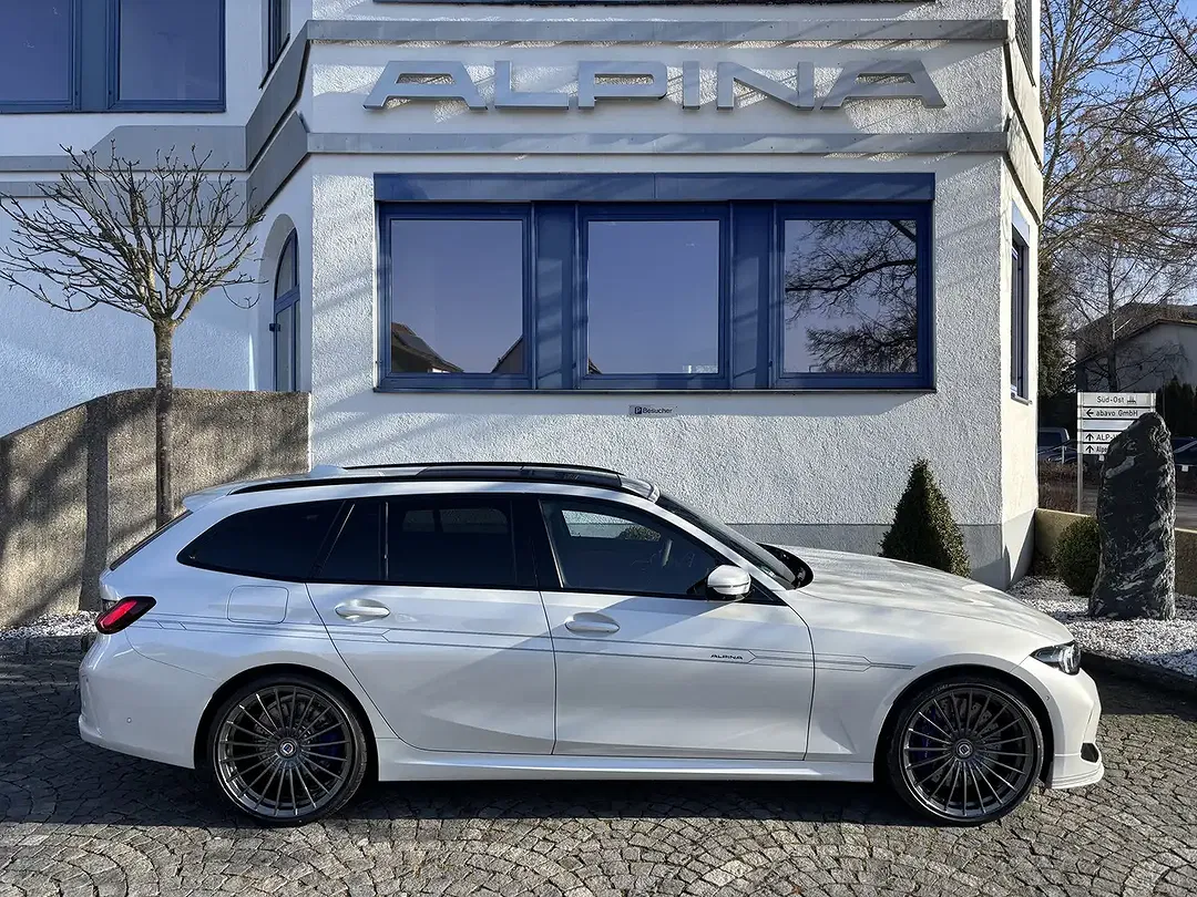 Alpina D3 SWITCH-TRONIC Allrad S Touring - foto 2