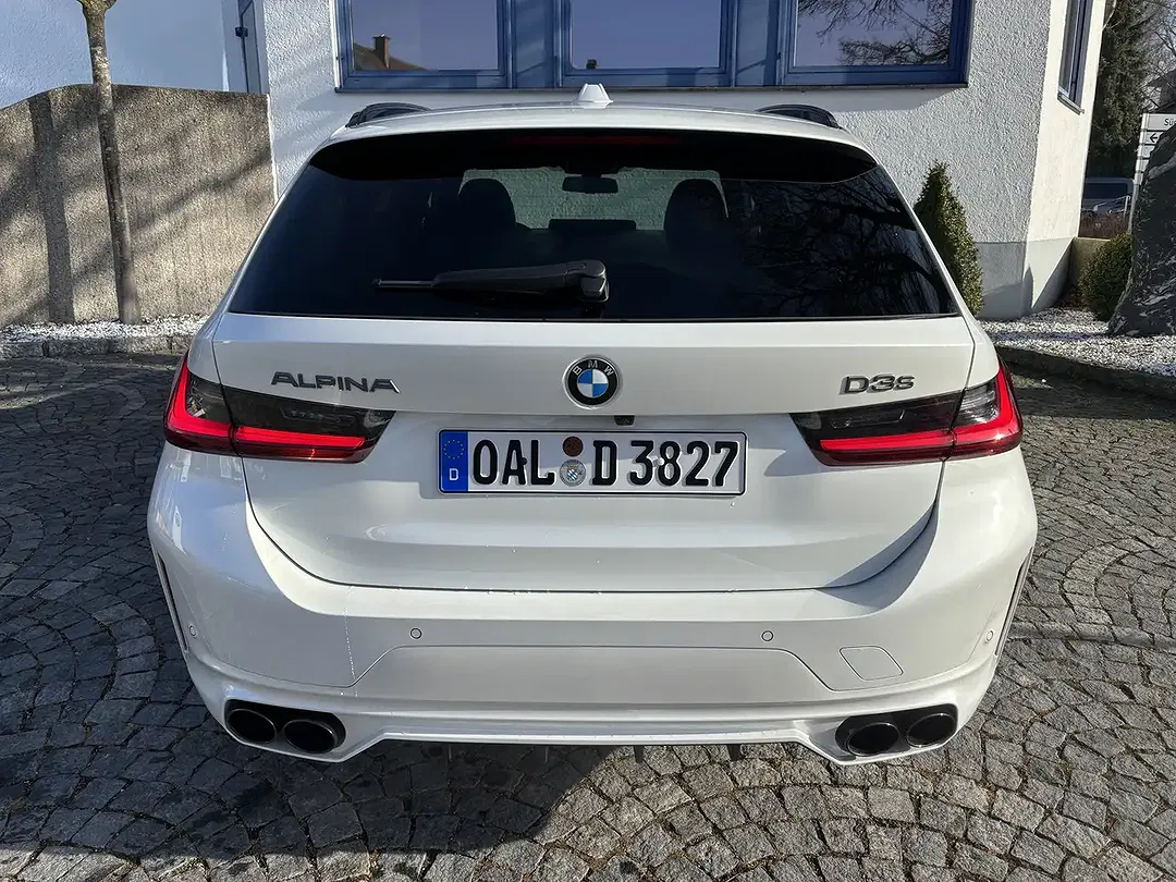 Alpina D3 SWITCH-TRONIC Allrad S Touring - Thumbnail 4