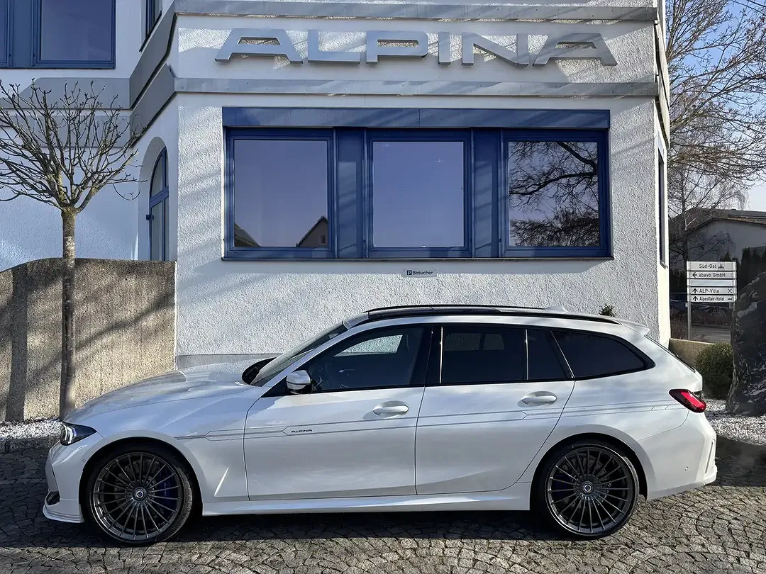 Alpina D3 SWITCH-TRONIC Allrad S Touring - Thumbnail 5