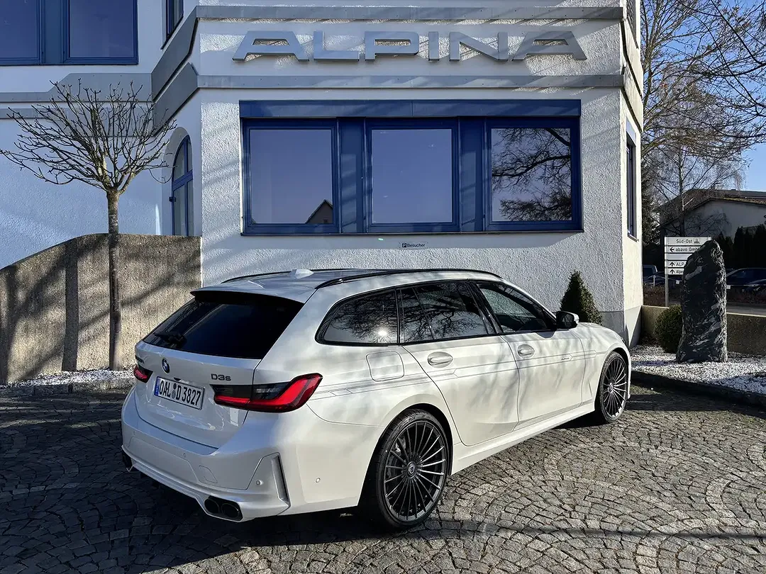 Alpina D3 SWITCH-TRONIC Allrad S Touring - Thumbnail 6