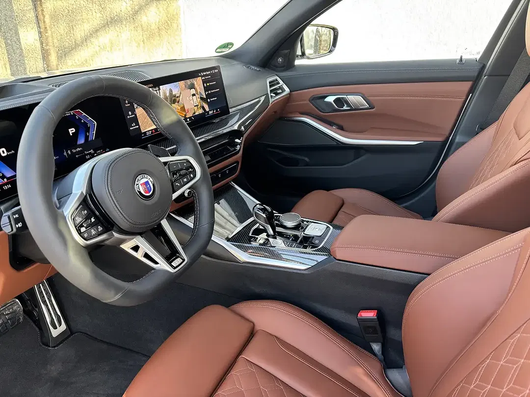 Alpina D3 SWITCH-TRONIC Allrad S Touring - Thumbnail 9