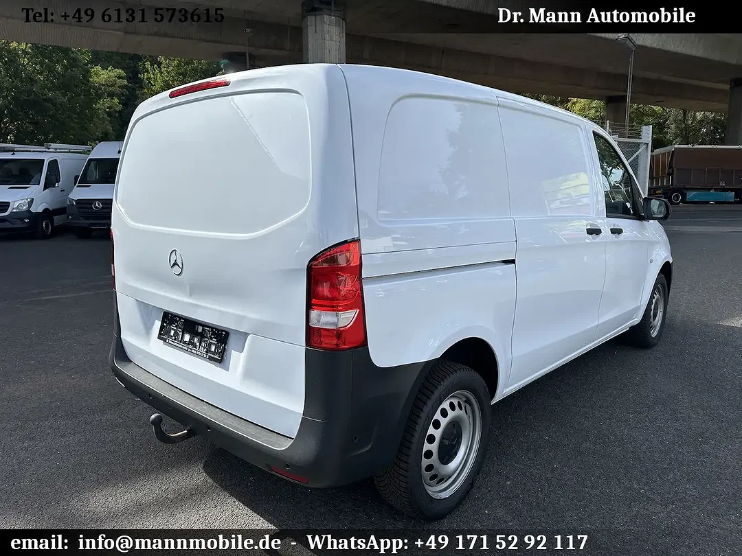 Mercedes-Benz Vito 114 compact 4x4 Sortimo inrichting - Afbeelding 1