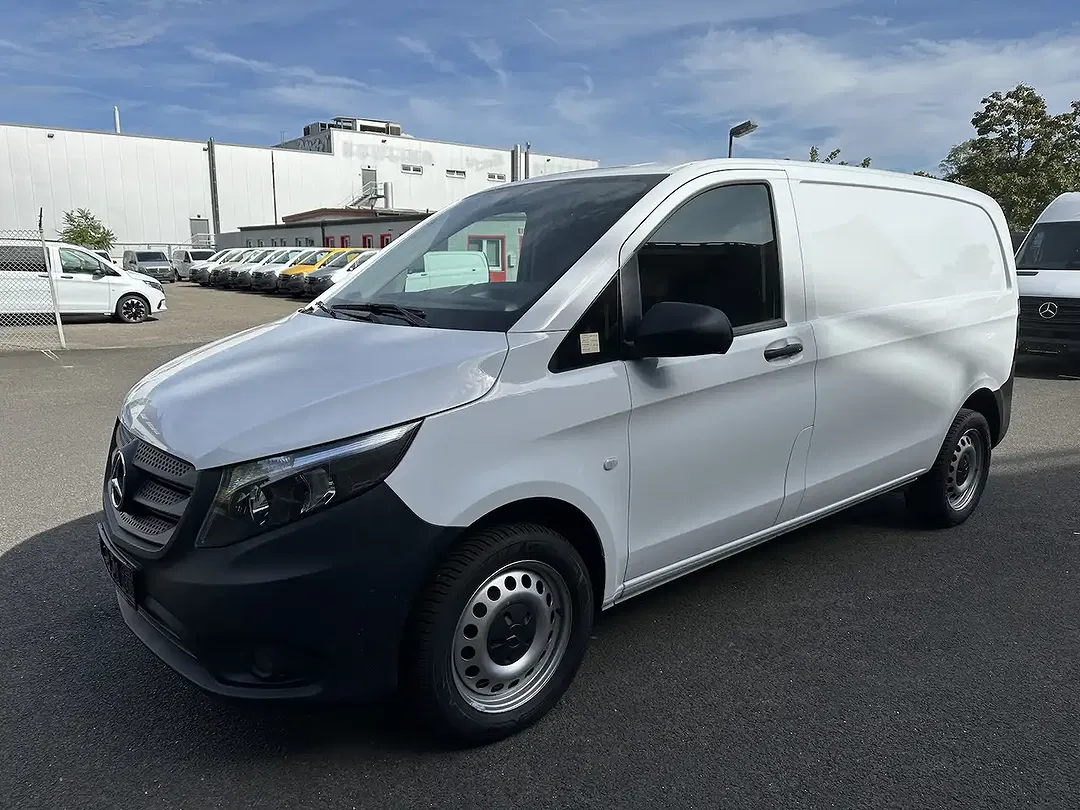 Mercedes-Benz Vito 114 compact 4x4 Sortimo inrichting - Thumbnail 3
