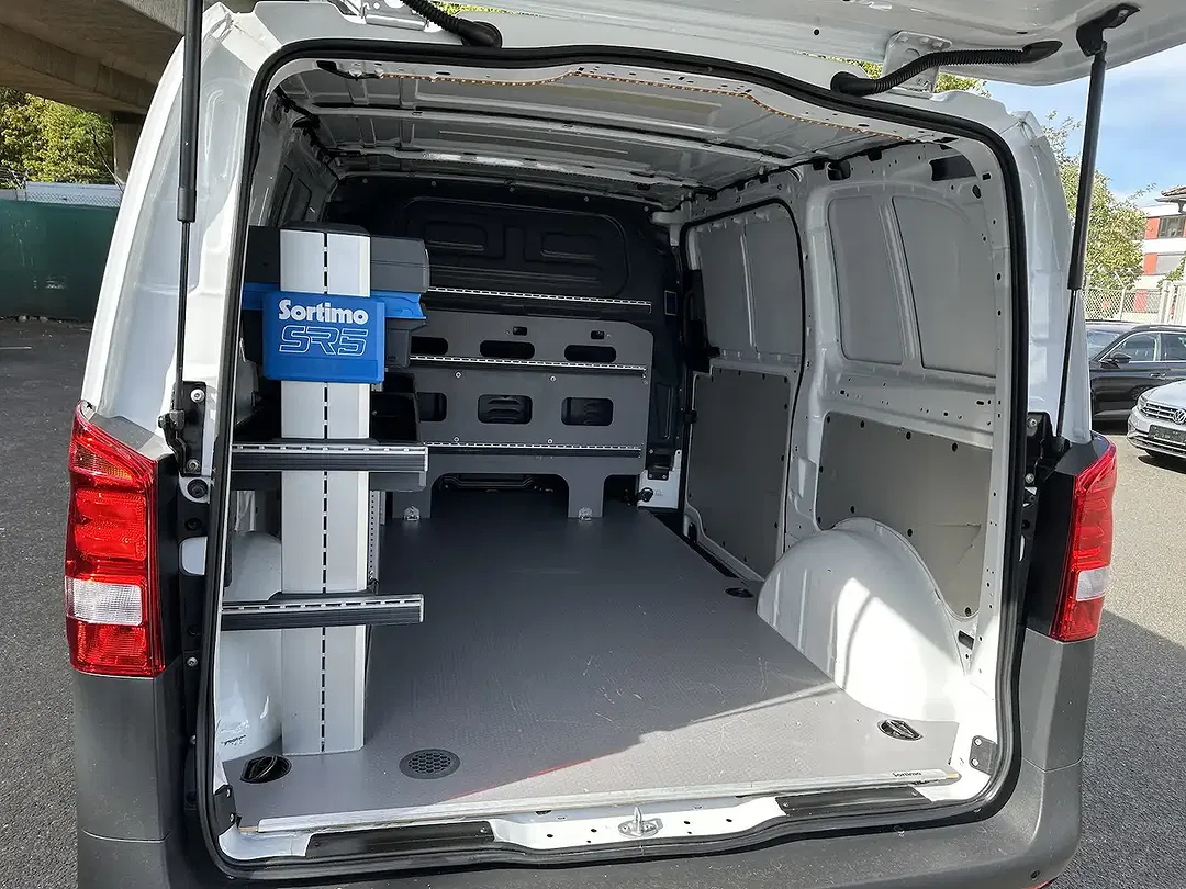 Mercedes-Benz Vito 114 compact 4x4 Sortimo inrichting - Thumbnail 7