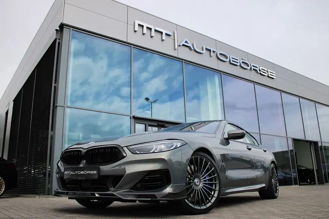 Alpina B8 Allrad GT Gran Coupe - foto 1