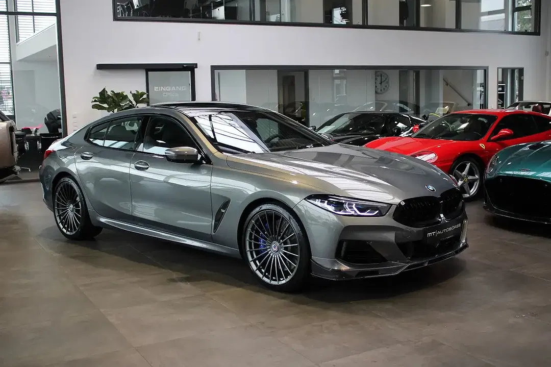 Alpina B8 Allrad GT Gran Coupe - Thumbnail 10