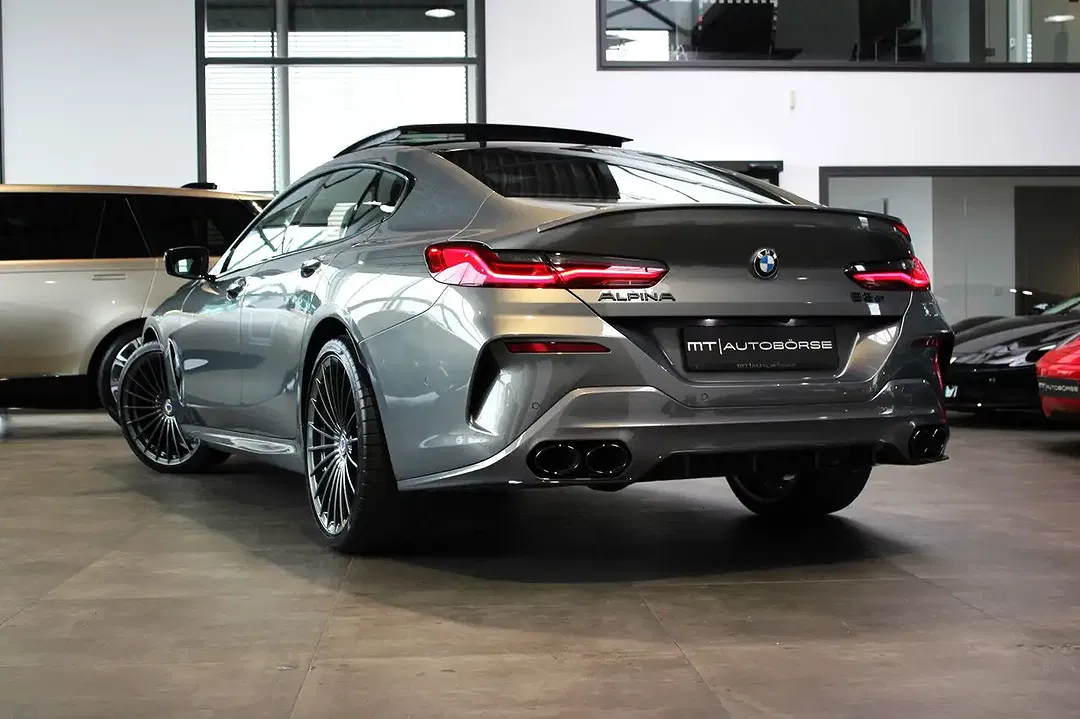 Alpina B8 Allrad GT Gran Coupe - Thumbnail 5