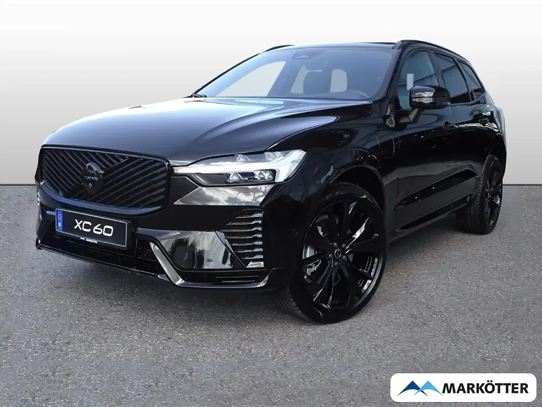 Volvo XC60 T6 AWD Recharge Ultra Black Edition - Thumbnail 1