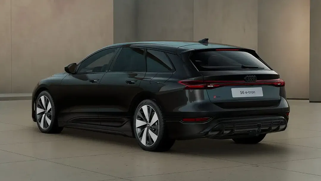 Audi S6 e-tron Matrix LED Avant plus Pro - Thumbnail 4