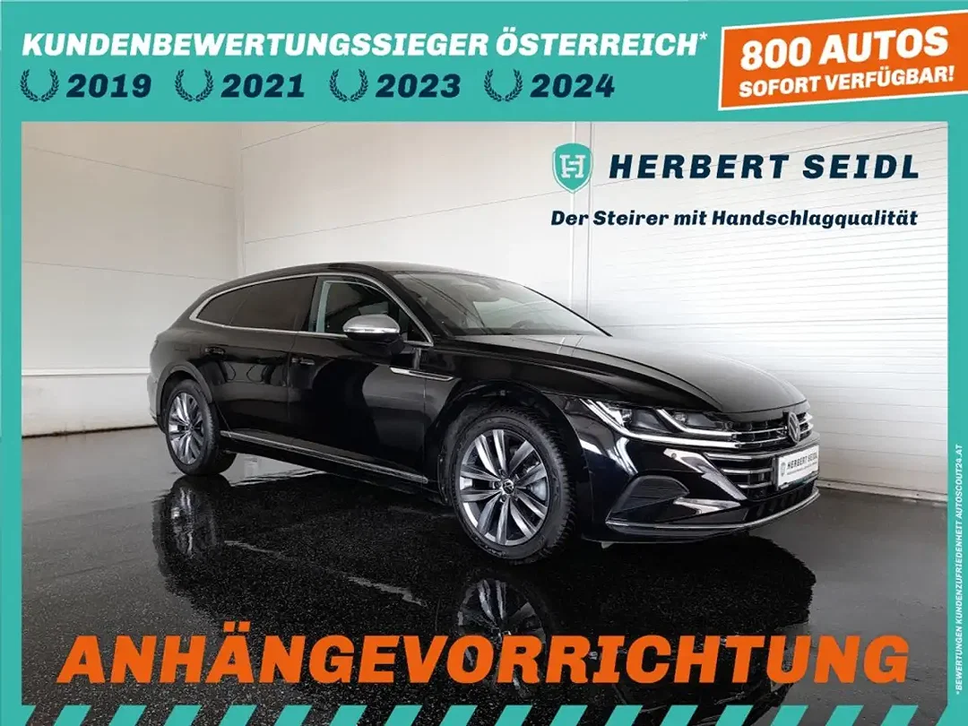 Volkswagen Arteon 2.0 TDI DSG Elegance - Afbeelding 1