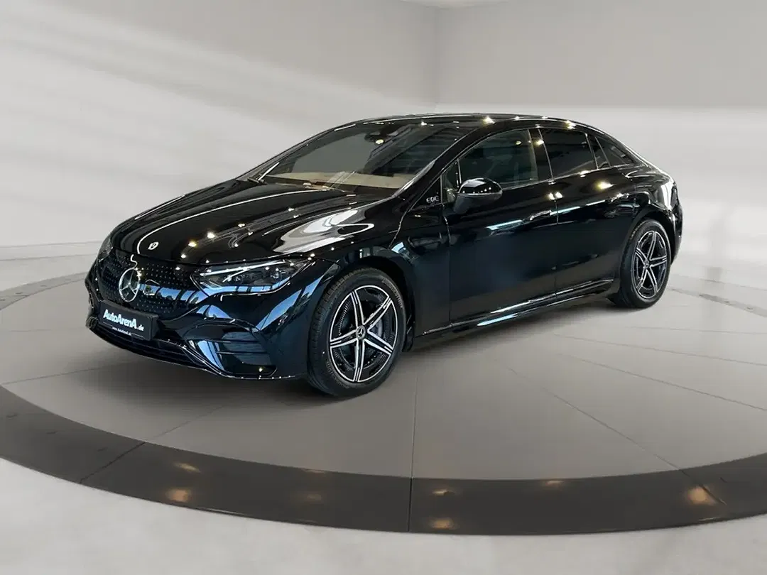 Mercedes-Benz EQE 300 AMG MBUX Burmester Night - Thumbnail 1