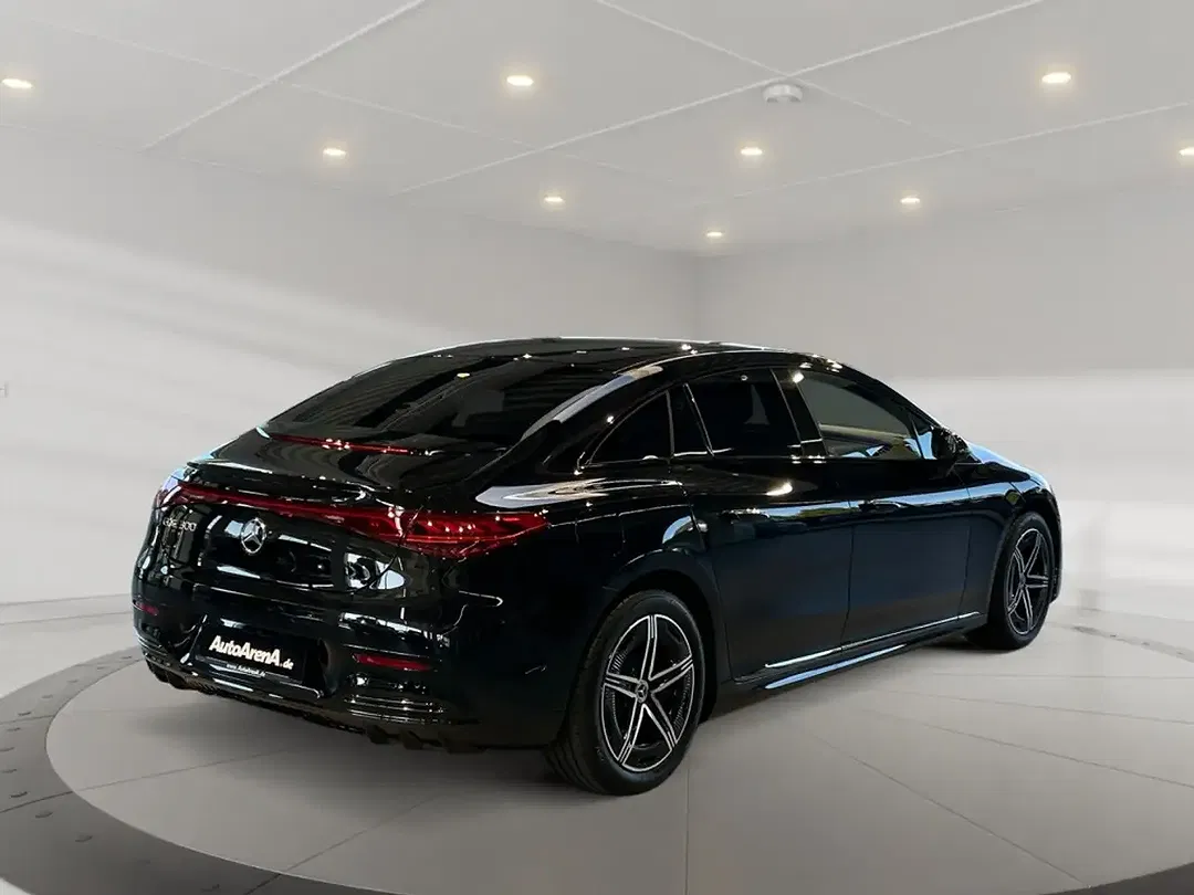 Mercedes-Benz EQE 300 AMG MBUX Burmester Night - Thumbnail 4