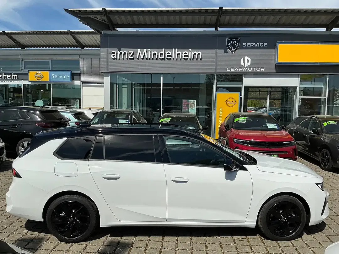 Opel Astra GS - Thumbnail 8