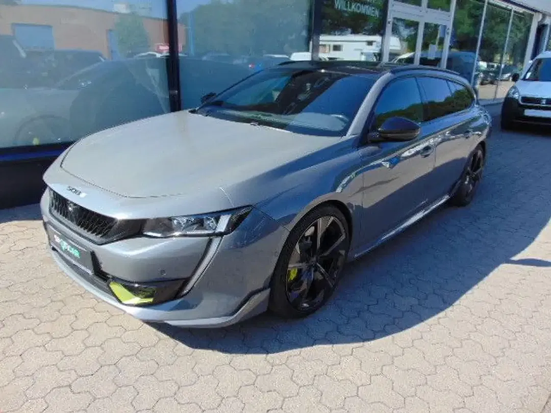 Peugeot 508 Hybrid4 SW - foto 1