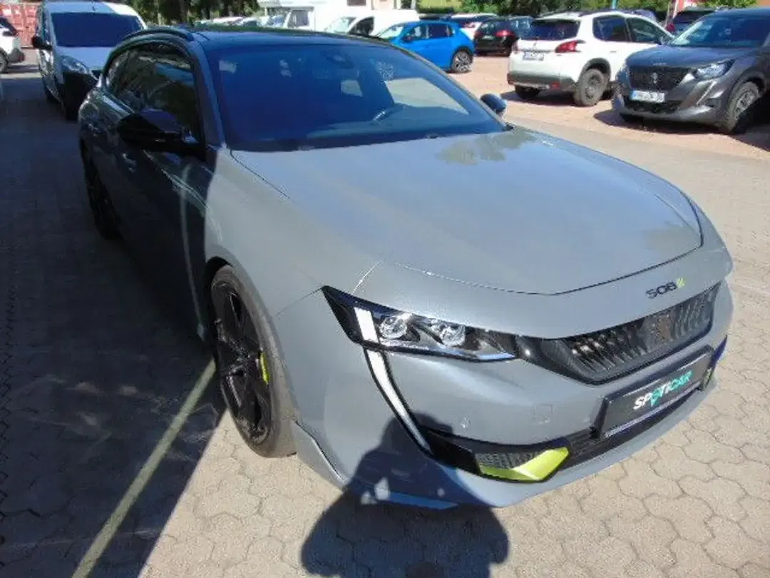 Peugeot 508 Hybrid4 SW - foto 2