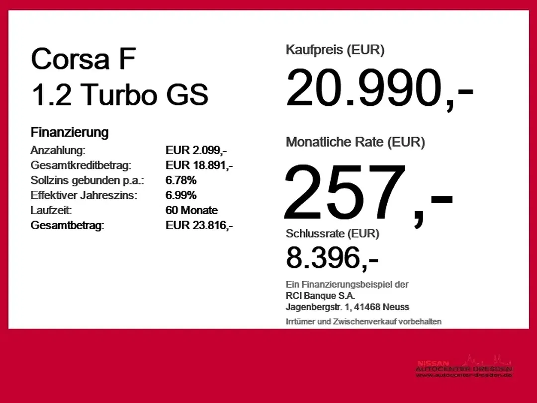 Opel Corsa 1.2 Turbo GS - Thumbnail 5