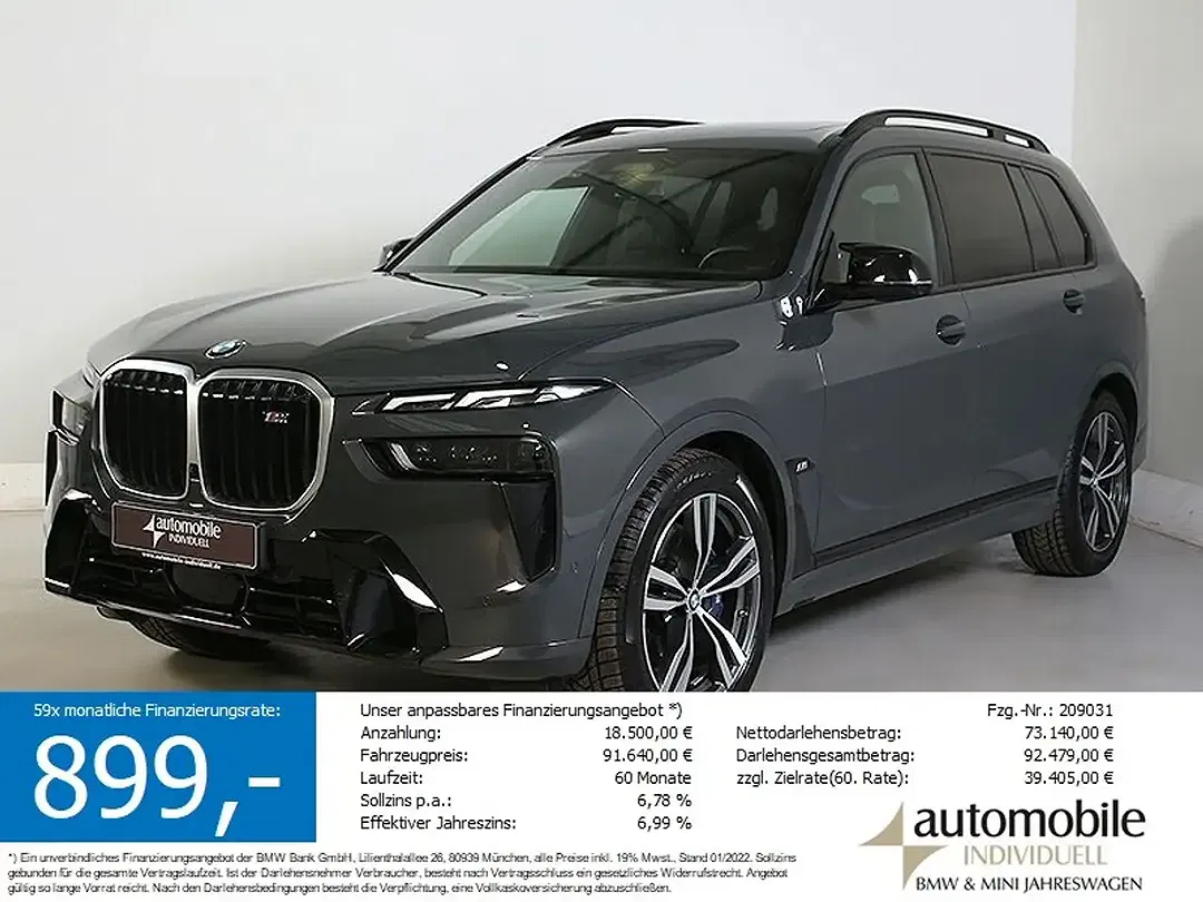BMW X7 M - foto 1
