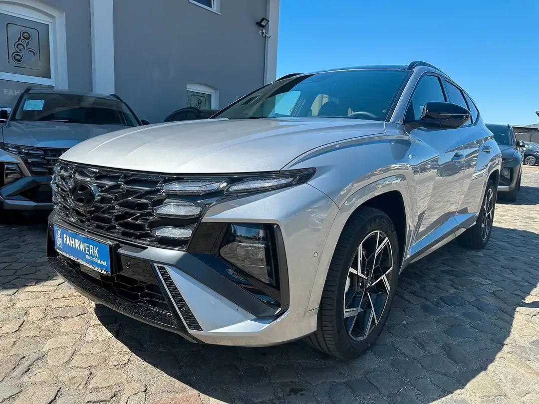 Hyundai TUCSON 1.6 T-GDI Hybrid 4WD N Line - Thumbnail 1