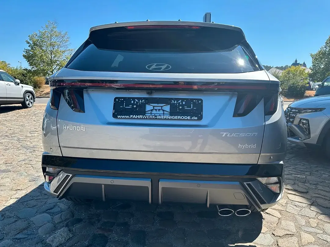 Hyundai TUCSON 1.6 T-GDI Hybrid 4WD N Line - Thumbnail 11