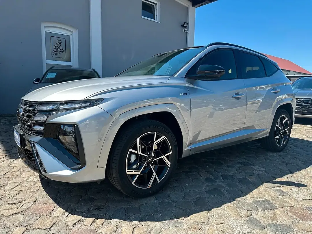 Hyundai TUCSON 1.6 T-GDI Hybrid 4WD N Line - Thumbnail 2