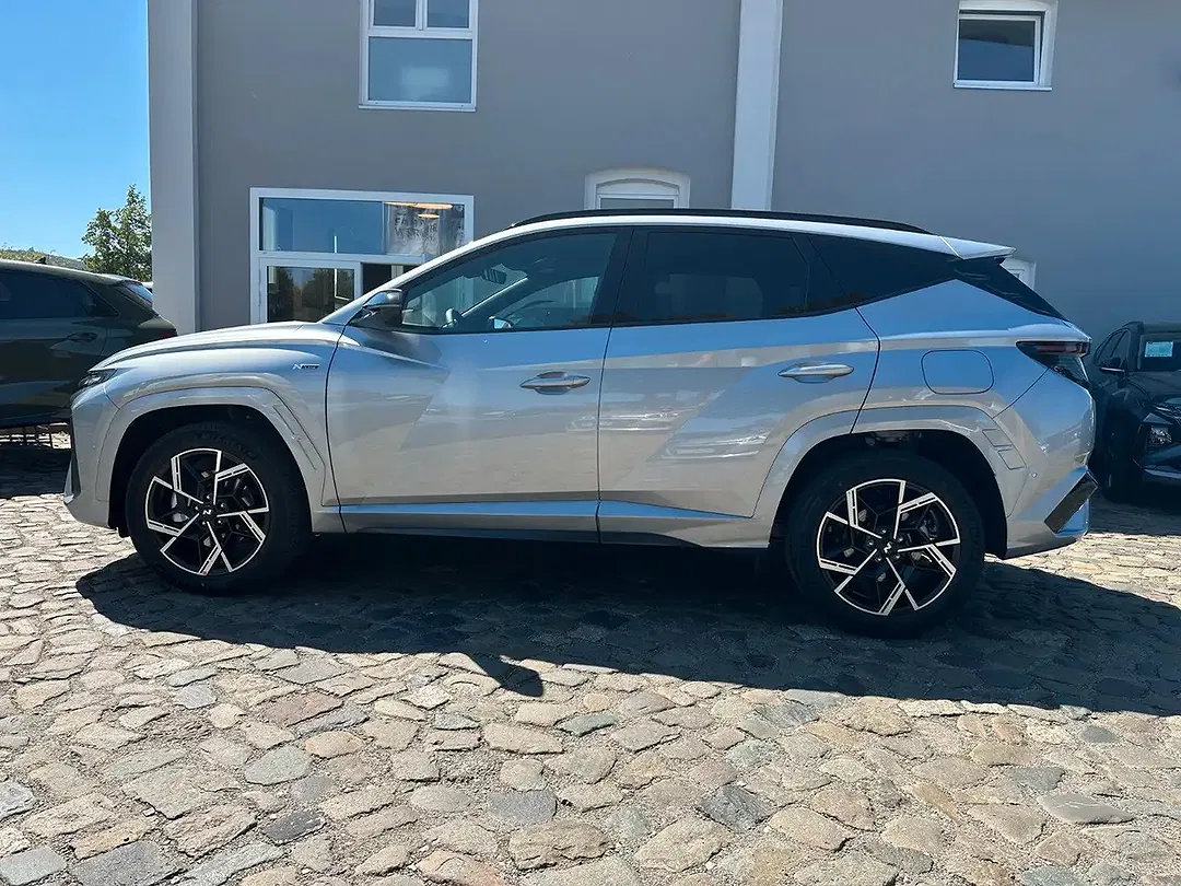 Hyundai TUCSON 1.6 T-GDI Hybrid 4WD N Line - Thumbnail 3