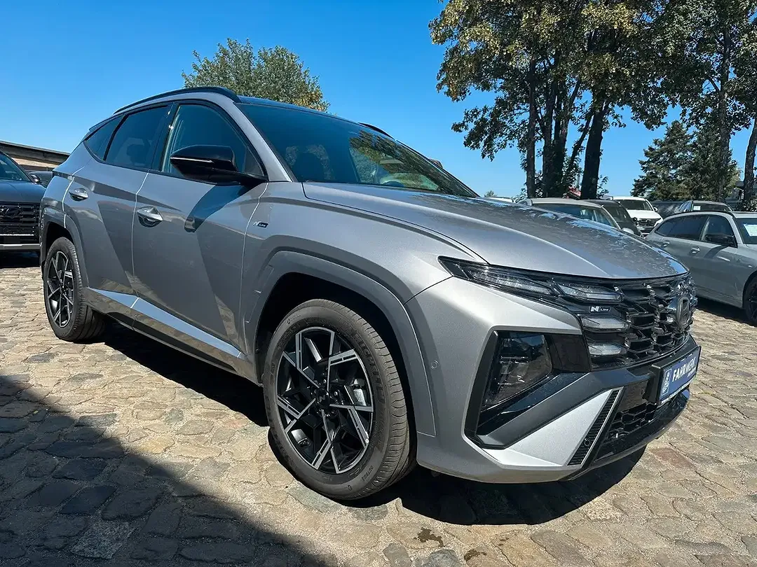 Hyundai TUCSON 1.6 T-GDI Hybrid 4WD N Line - Thumbnail 5