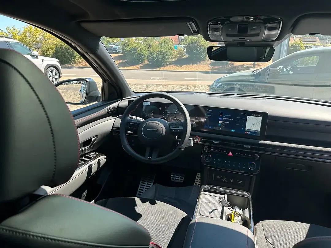 Hyundai TUCSON 1.6 T-GDI Hybrid 4WD N Line - Thumbnail 9