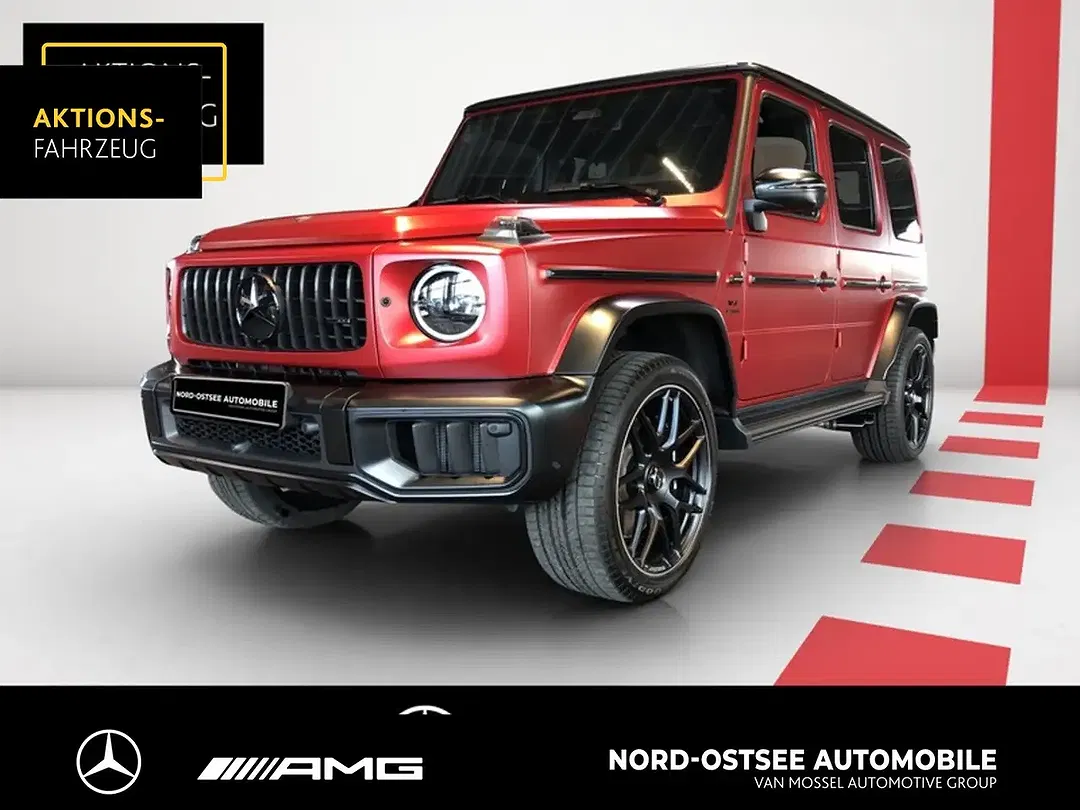 Mercedes-Benz G 63 AMG Night - Thumbnail 1