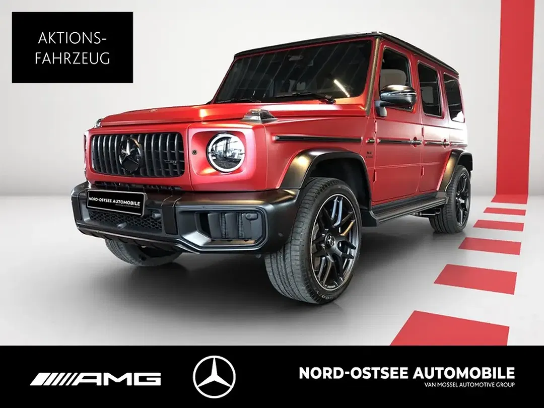 Mercedes-Benz G 63 AMG Night - Thumbnail 2