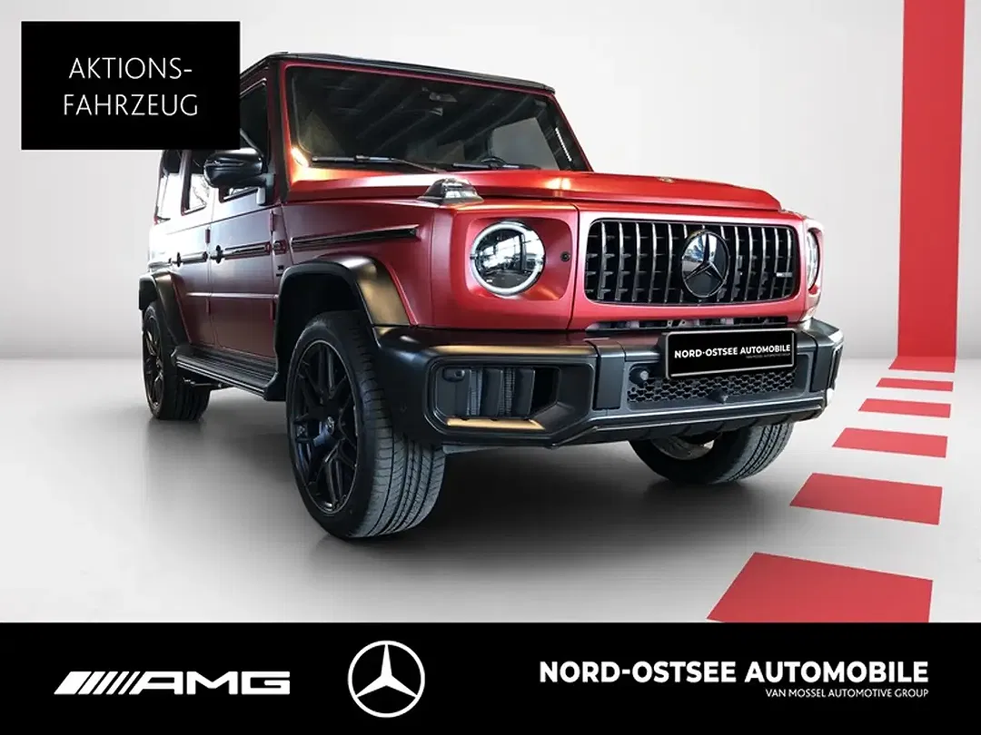 Mercedes-Benz G 63 AMG Night - Thumbnail 3