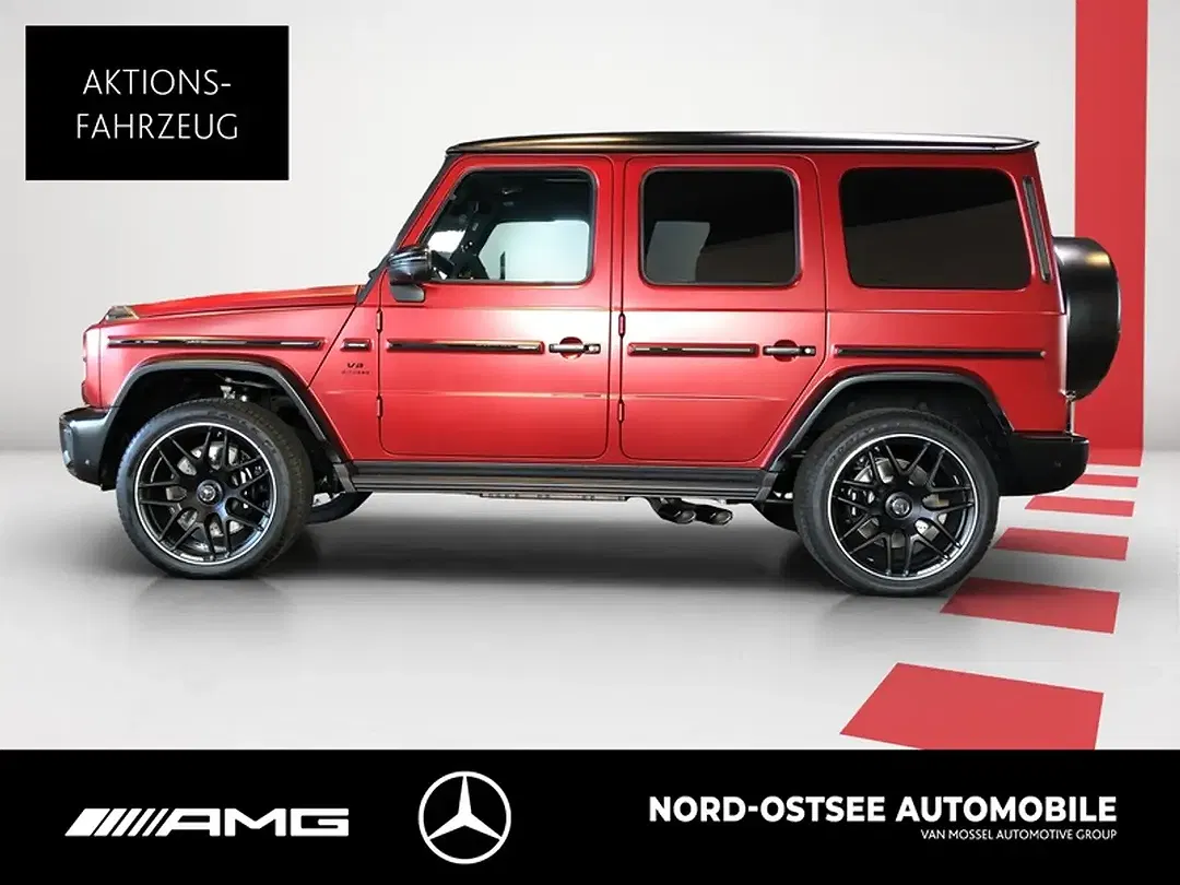 Mercedes-Benz G 63 AMG Night - Thumbnail 6