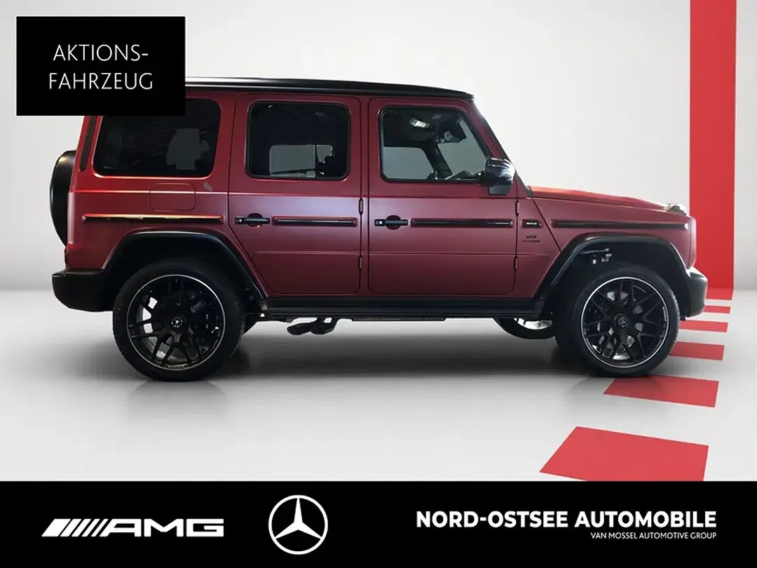 Mercedes-Benz G 63 AMG Night - Thumbnail 7