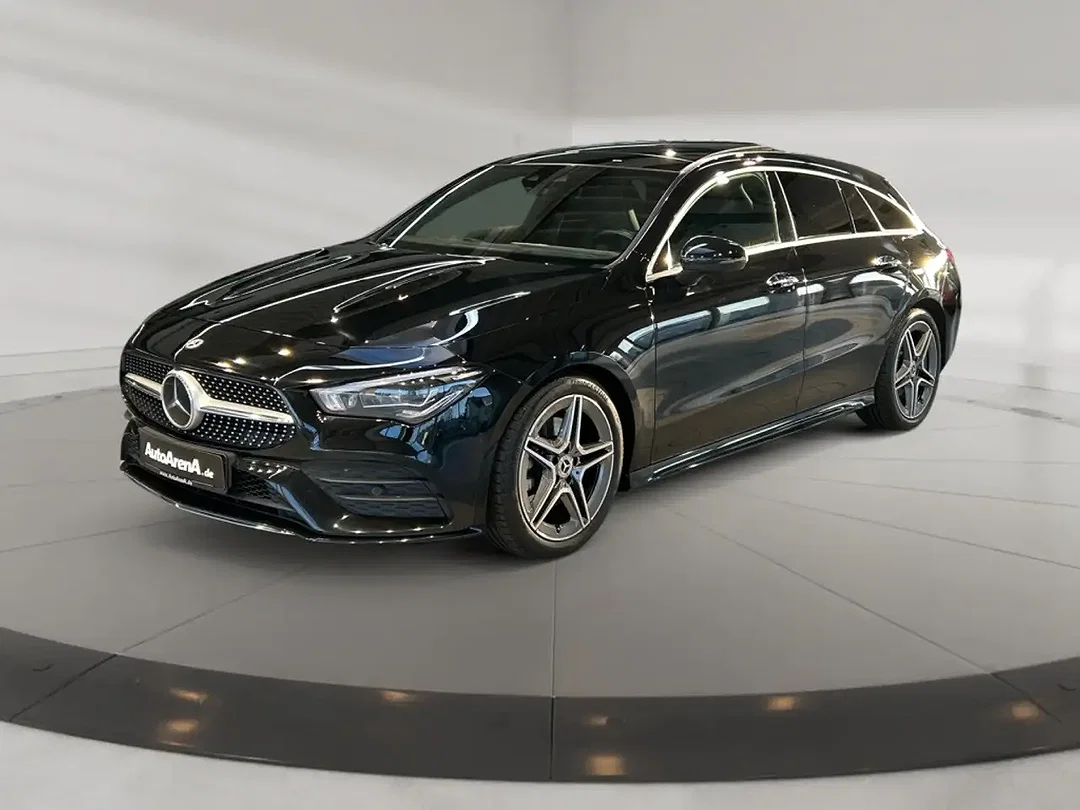 Mercedes-Benz CLA 220 AMG MBUX - Afbeelding 1