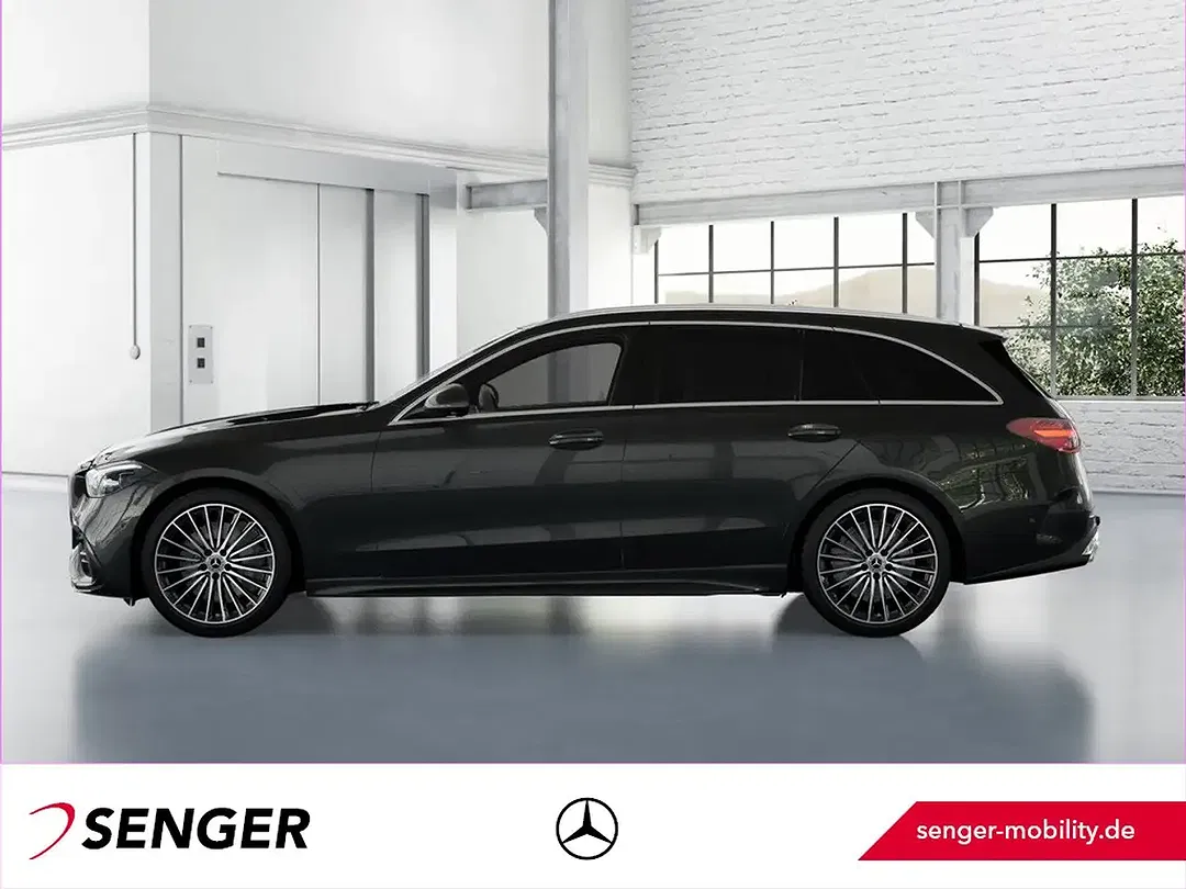 Mercedes-Benz C 220 AMG Line - Thumbnail 2