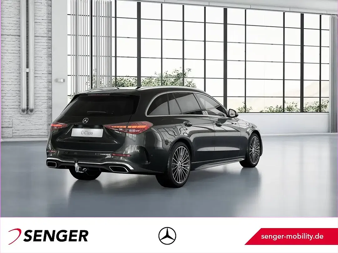 Mercedes-Benz C 220 AMG Line - Thumbnail 3