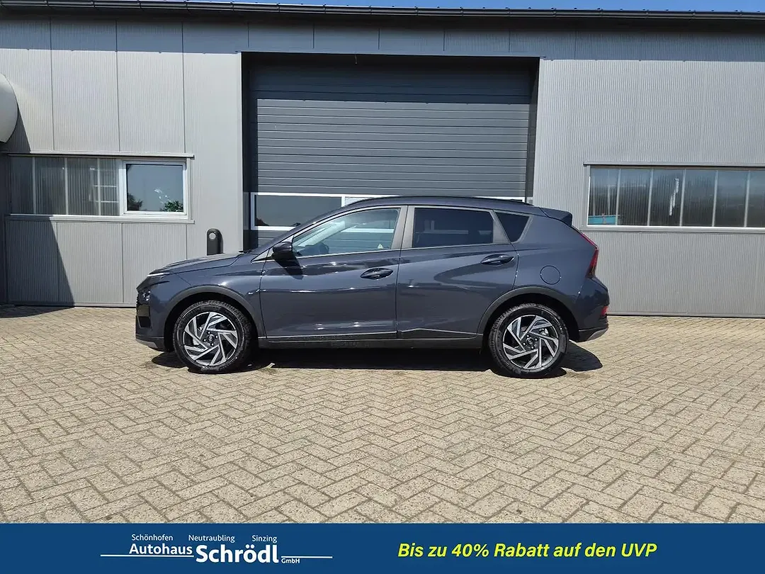 Hyundai BAYON 1.0 T-GDI AUT Trend - Thumbnail 2