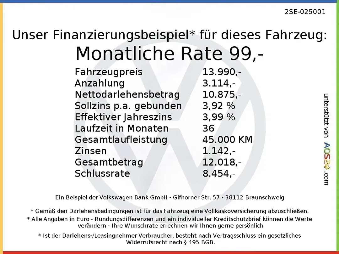 Volkswagen up! 1.0 MPI Active - Thumbnail 13