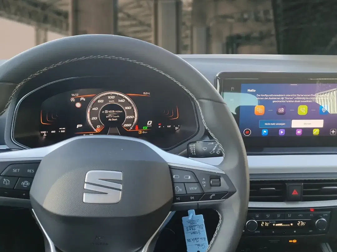 SEAT Ibiza 1.0 TSI DSG Style - Thumbnail 11