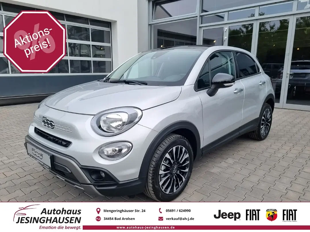 Fiat 500X Dolcevita Cross - Afbeelding 1