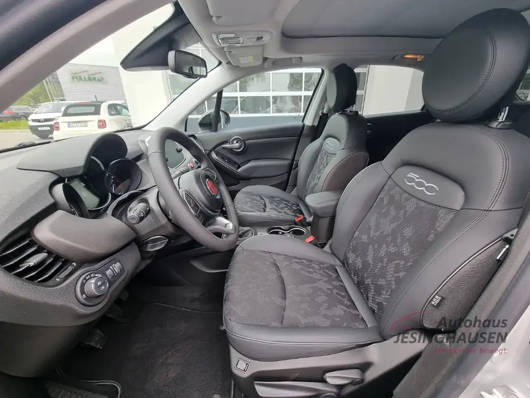 Fiat 500X Dolcevita Cross - Thumbnail 11