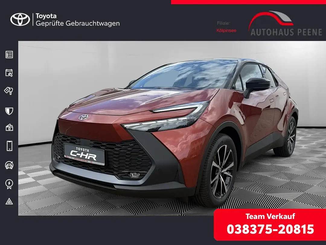Toyota C-HR PHEV Teamplayer - Afbeelding 1
