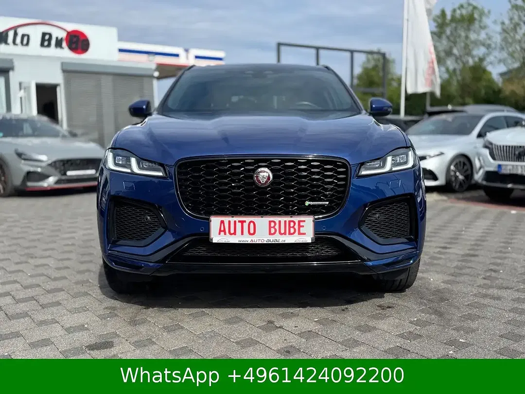 Jaguar F-Pace 4x4 R-Dynamic SE - Thumbnail 10
