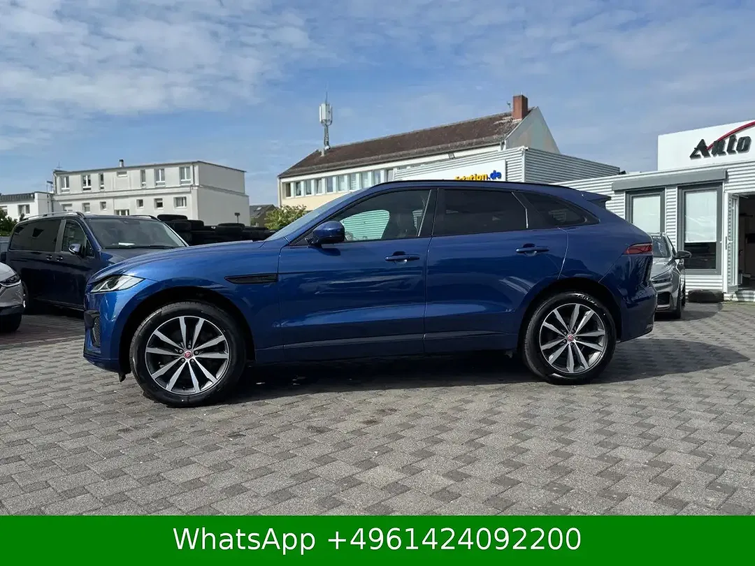 Jaguar F-Pace 4x4 R-Dynamic SE - Thumbnail 3
