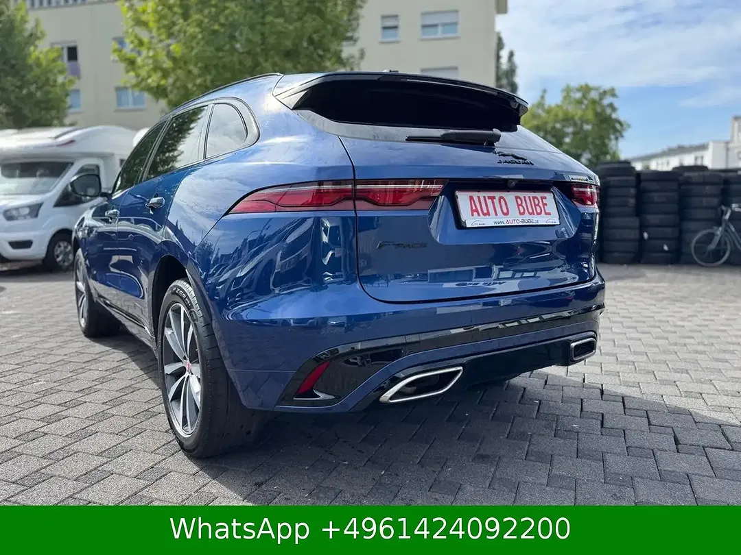 Jaguar F-Pace 4x4 R-Dynamic SE - Thumbnail 4