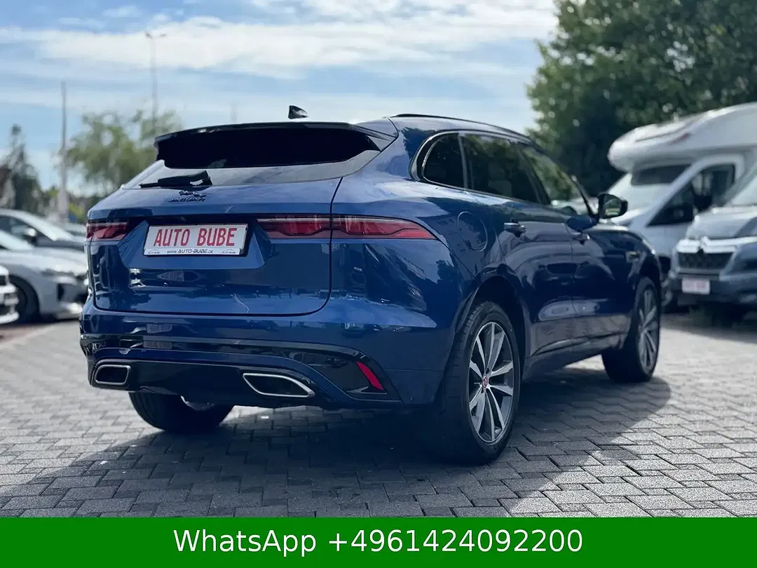 Jaguar F-Pace 4x4 R-Dynamic SE - Thumbnail 6